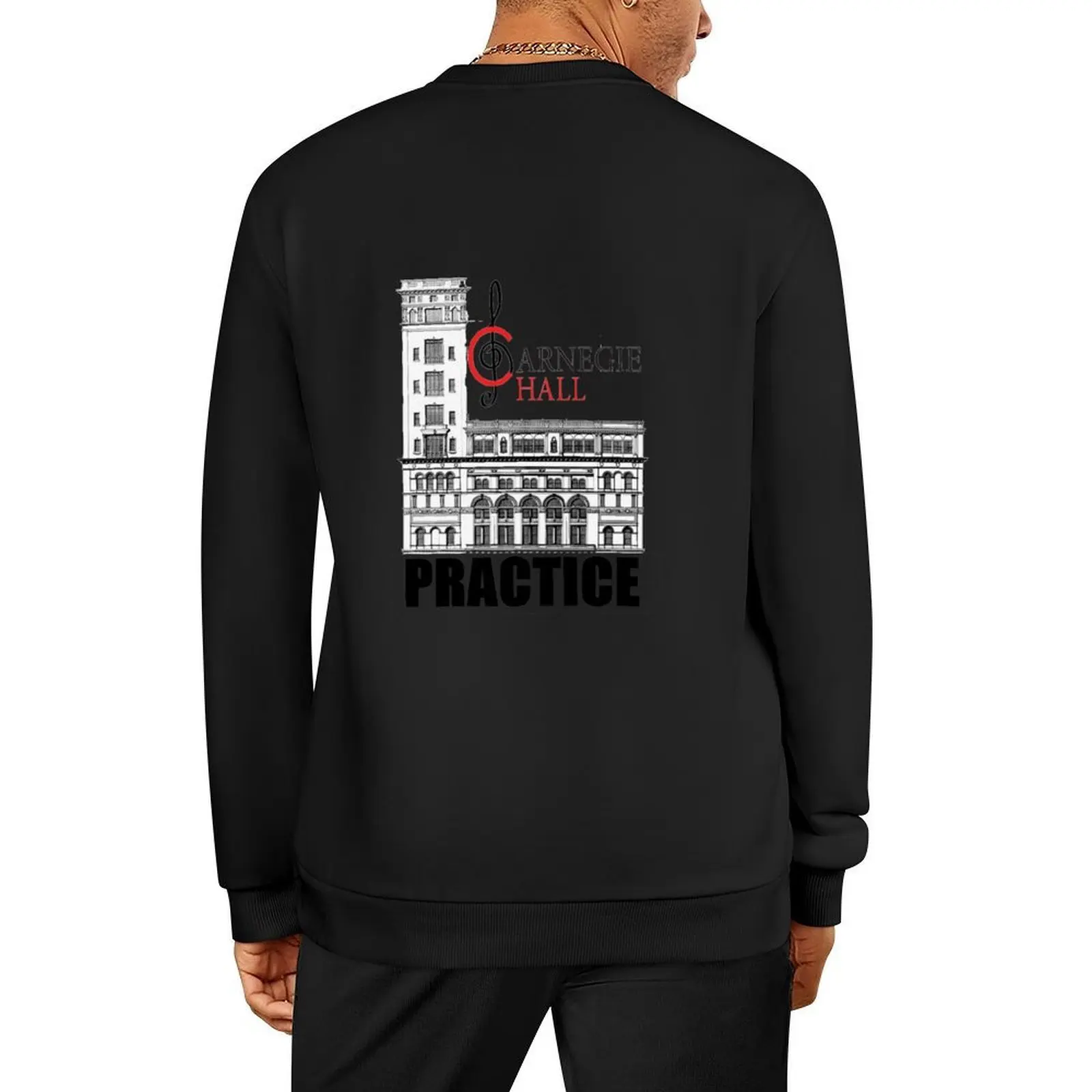 

How do you get to Carnegie Hall Practice. Pullover autumn clothes anime clothing mens clothes men's winter sweater pullover