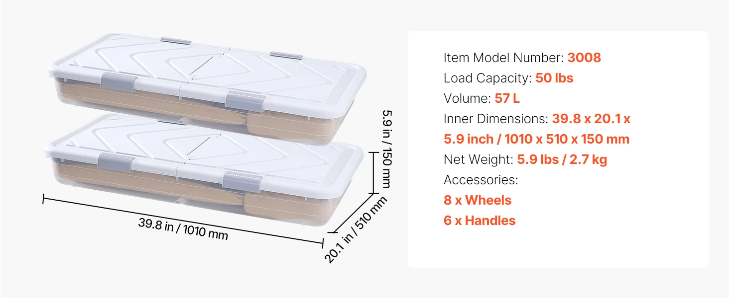 under bed storage design