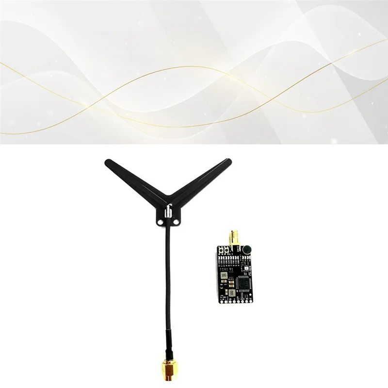 AS96-800MW VTX Video Transmission Transmitter Kit FPV Transmitter Module For RC FPV Drone Aircraft Helicopter Model Parts