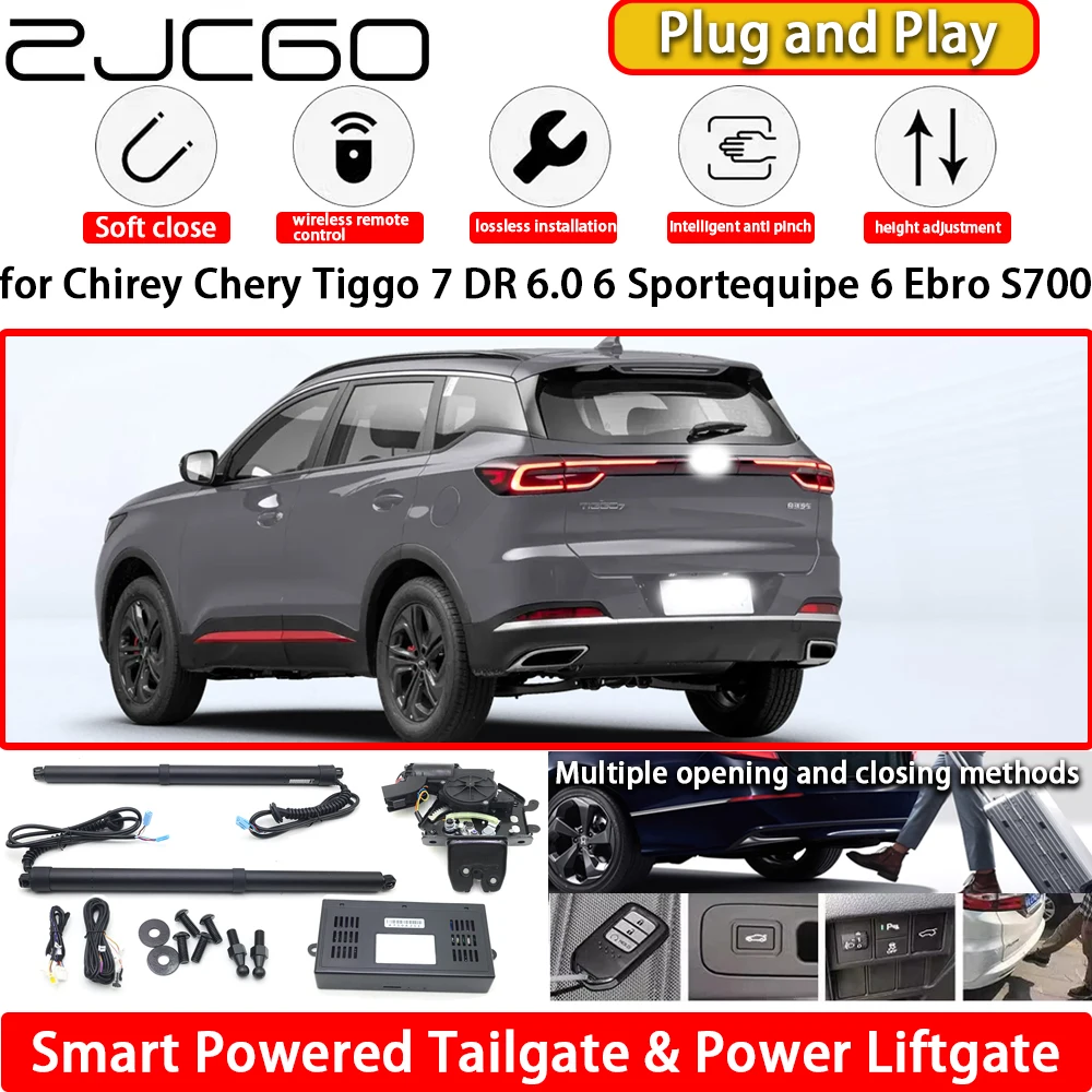 

for Chirey Chery Tiggo 7 DR 6.0 6 Sportequipe 6 Ebro S700 Automatic Electric Powered Tailgate Power Liftgate Tail Gate Lift Kit