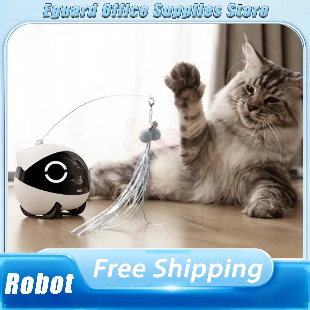 Scopri il Robot Rolamini: L’Amico Tecnologico per Bambini e Animali Domestici