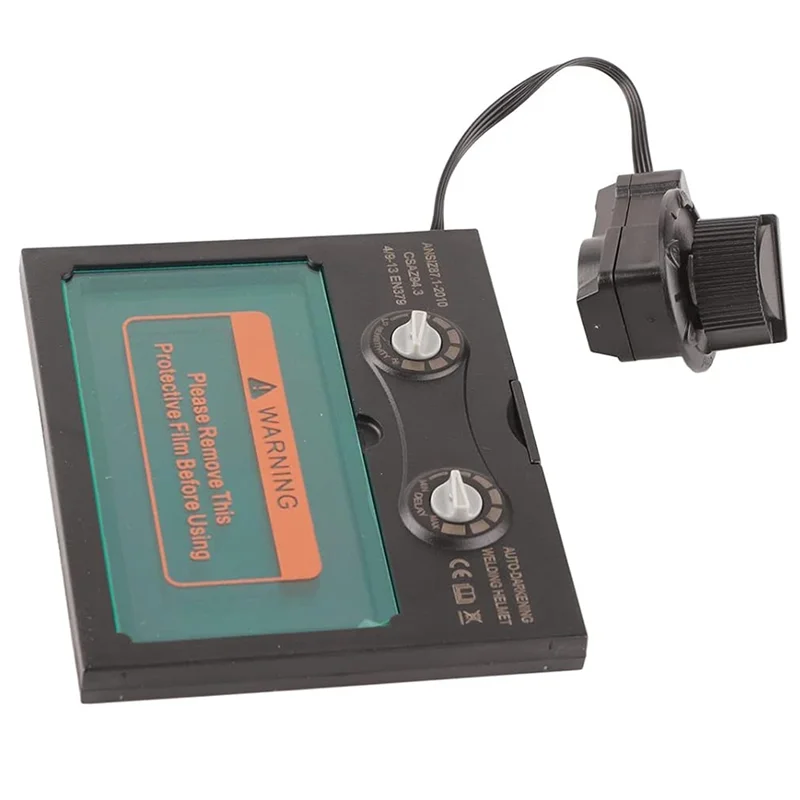 

A04G-Солнечная линза для сварочного шлема с автоматическим затемнением TX500C, 10 х 90 мм, сварочная маска, защитные линзы для очков