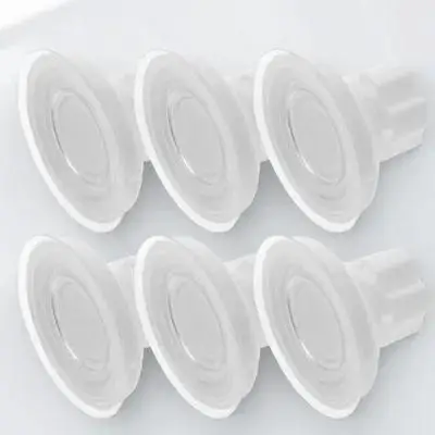 

6pcs Suction Cup for Fish Tank Birds Perch Turtle Knob White 5.8 Large Durable ABS Multi Scene Easy Carry Store Accessories