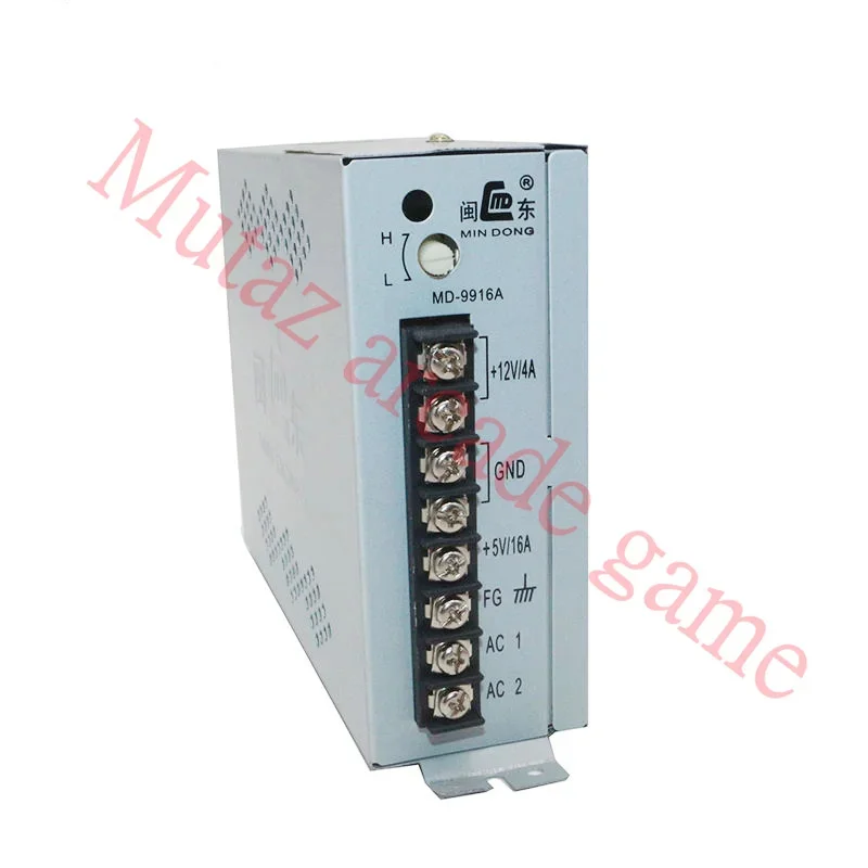 

Настроить MD-9916A-24V 5V 12V 24V Импульсный источник питания для аркадных игровых автоматов