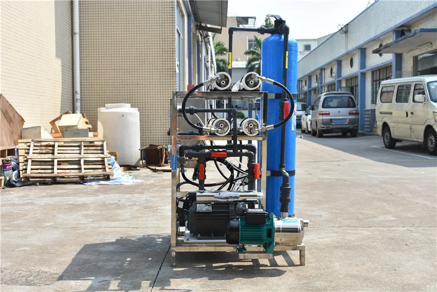 Sea Water Treatment Desalination Boat Desalting Ro Filter Purifier Purification Salt Filtration System Guangzhou Machine Plant
