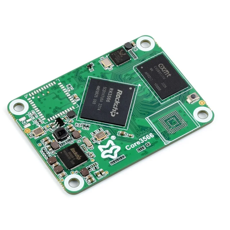 

Core3566 Module Kit, Rockchip RK3566 Quad-core Processor, Compatible With Raspberry Pi CM4,Core3566-Kit-H