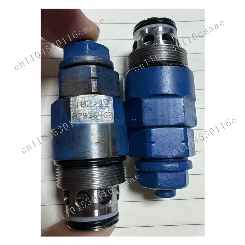 Excavator Parts SX12 Main Control Valve Relief Valve SX14 Hydraulic Distribution Valve