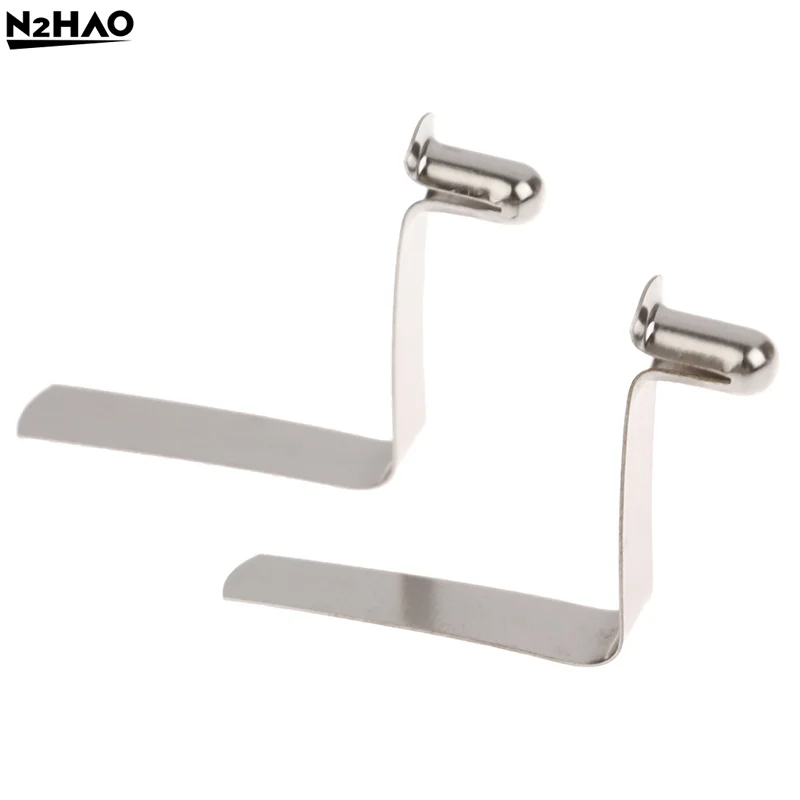 10pc Steel Spring Clips Locking Tube Pin Push Clip For Tent Pole Kayak Paddle 6mm For Tent Pole Paddle Board Camping Accessories