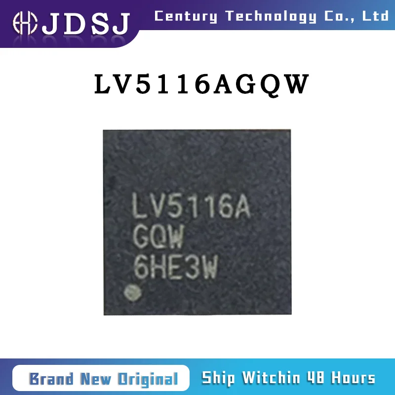 

1 шт./5 шт./10 шт./50 шт. LV5116AGQW 100% новый цвет