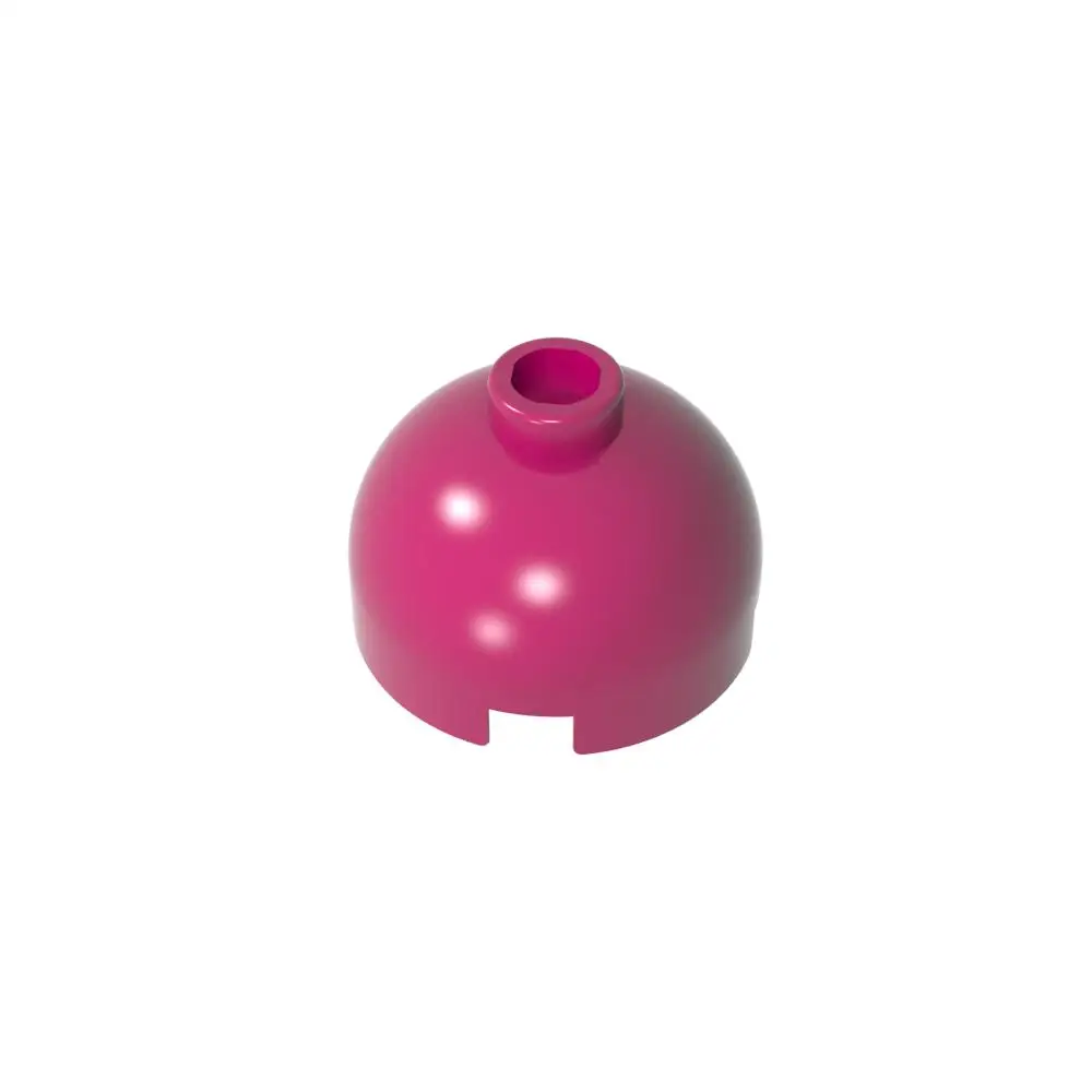 Gobricks 1 Stuks Baksteen Ronde 2x2 Dome Top Compatibel Met 30367 40528 3262 Model Bouwstenen Onderdelen Kinderen speelgoed Educatief Cadeau