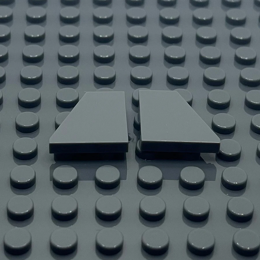 Tile Wedge Plate 2x2 (27°) Right Building Block Brick MOC Parts Toys For City Compatible 24307 10pcs/Lot - view 3