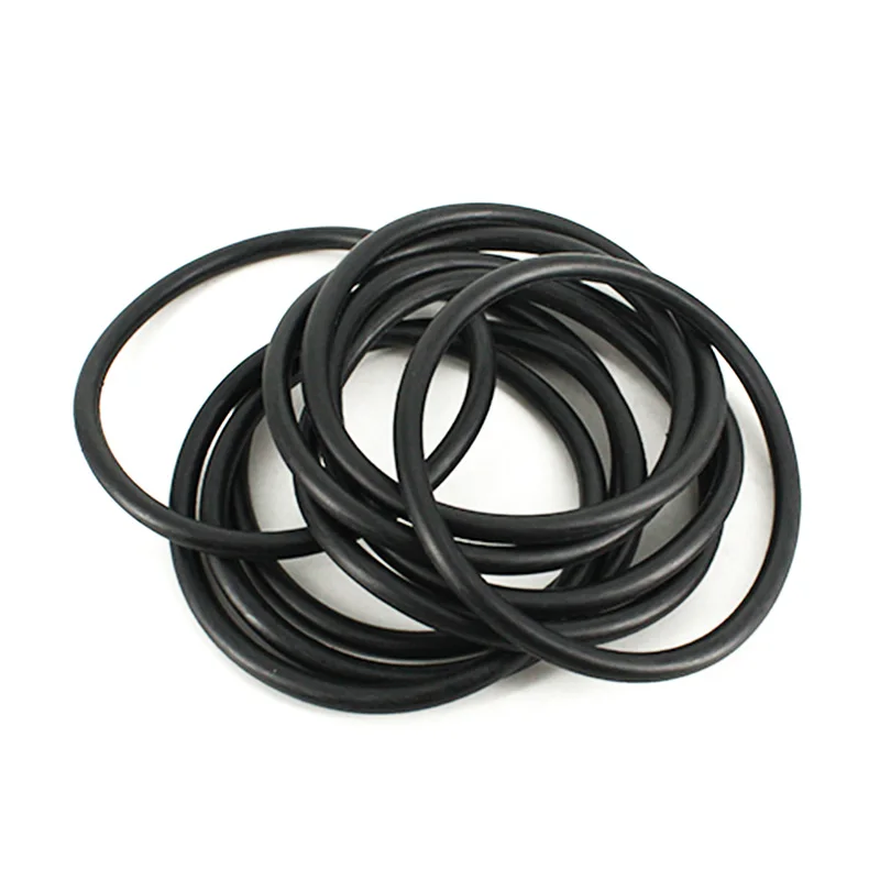 5PCS / Lot Rubber Black NBR CS 3.5mm OD 52/55/56/57/58/60/65/70/75/80/85/90/95/100mm O Ring Gasket Oil resistant waterproof