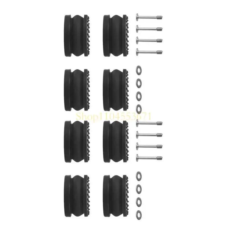 

Best Seller 4/8pcs Printer Shock Absorbing Pads Silicone Stabilizers Vibration Resistant