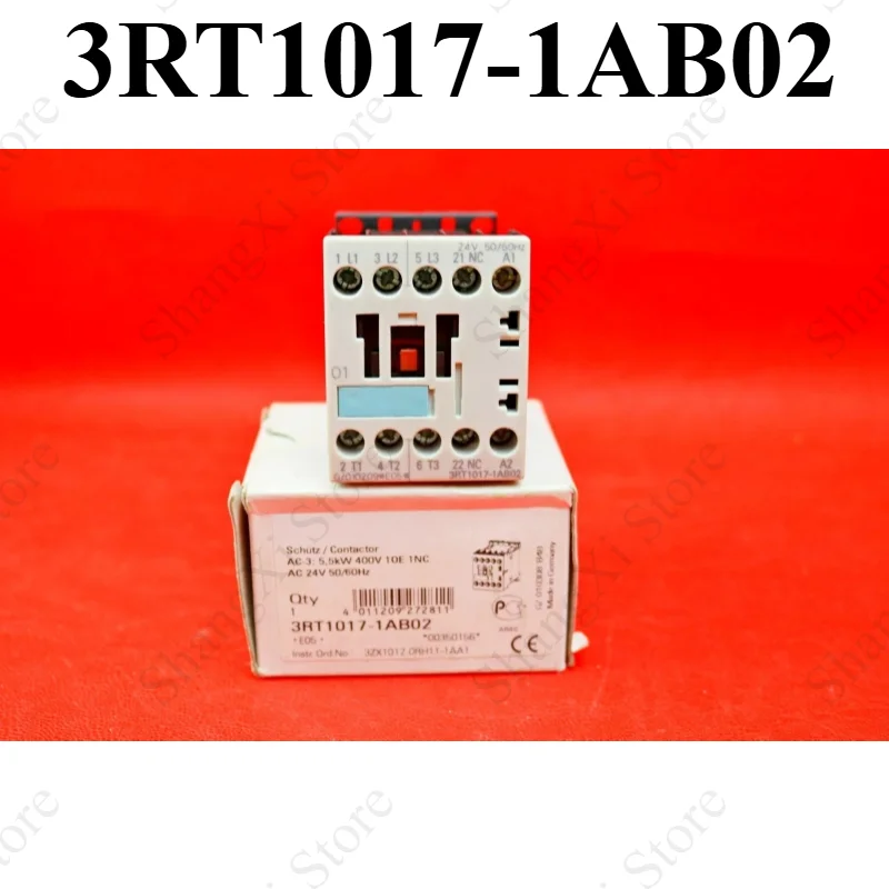 1PC Brand New 3RT10171AB02 Contactor 3RT1017-1AB02 Fast Delivery