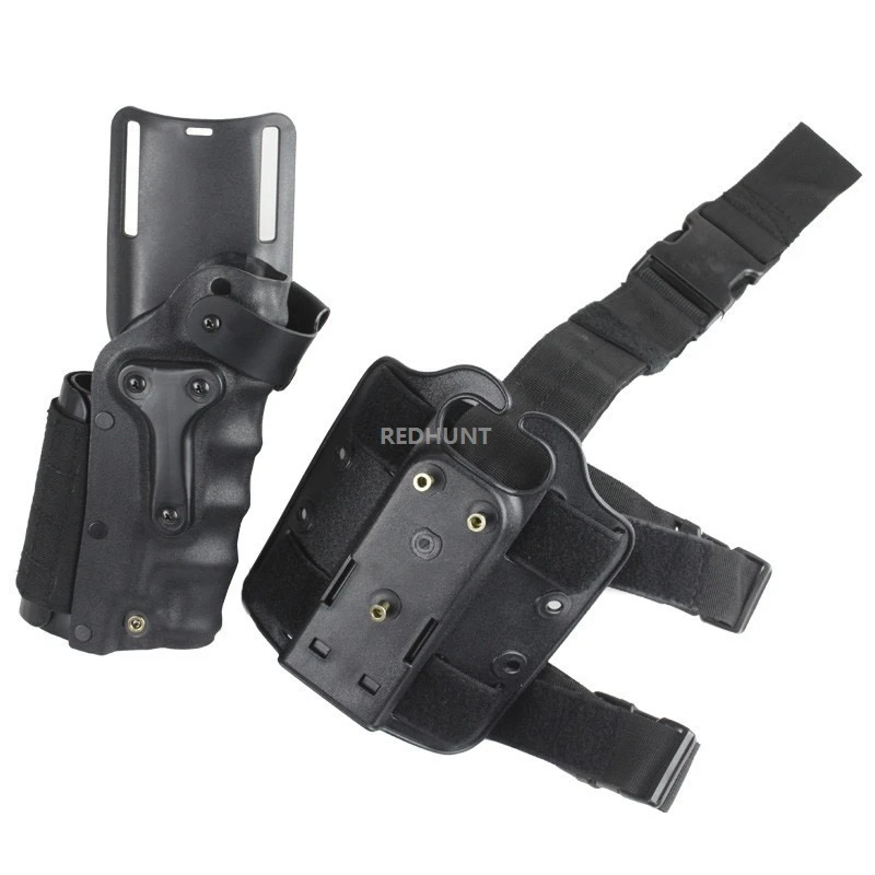 Universal Drop Leg Gun Holster Right Left Adjustable For PPX/PX4/PSM/HK USP/M1911/CZ 75/P220/G 17/M9/P99/Taurus G2C/P226