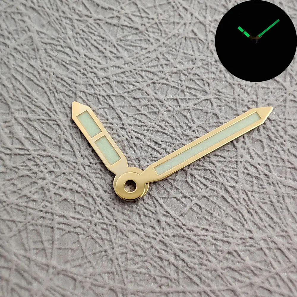 38.8mm black/orange/blue Dial green luminous sterile dial suitable for ETA 6497 6498 watch movement replacement tool accessories