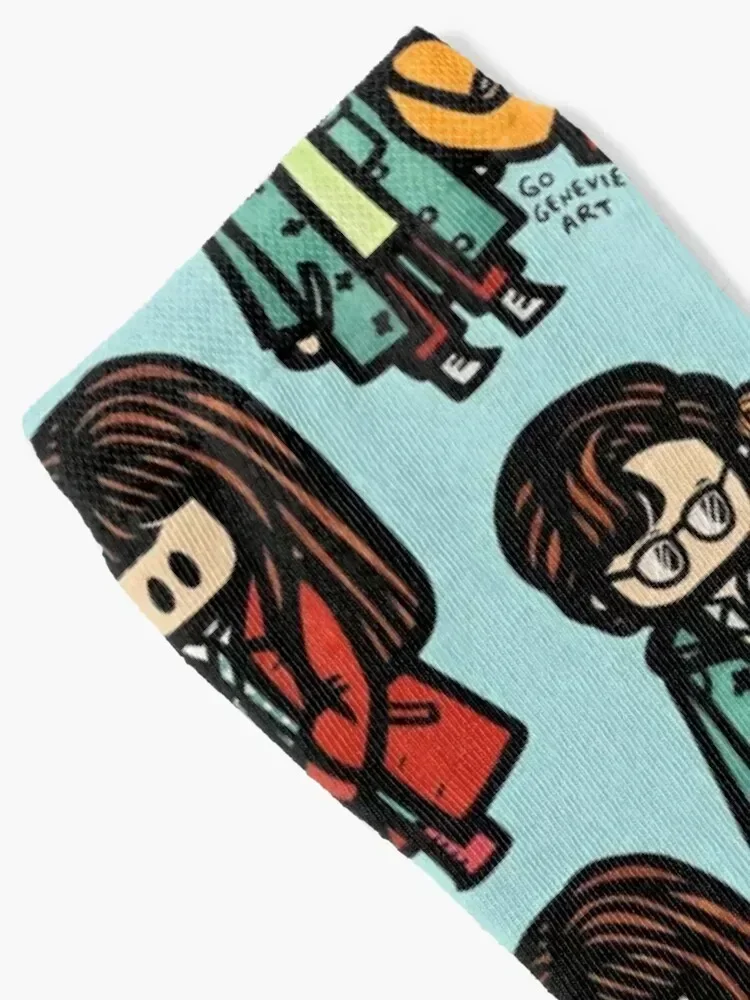 ASOUE Baudelaire Children Socks hiking designer ankle Socks For Man Women's