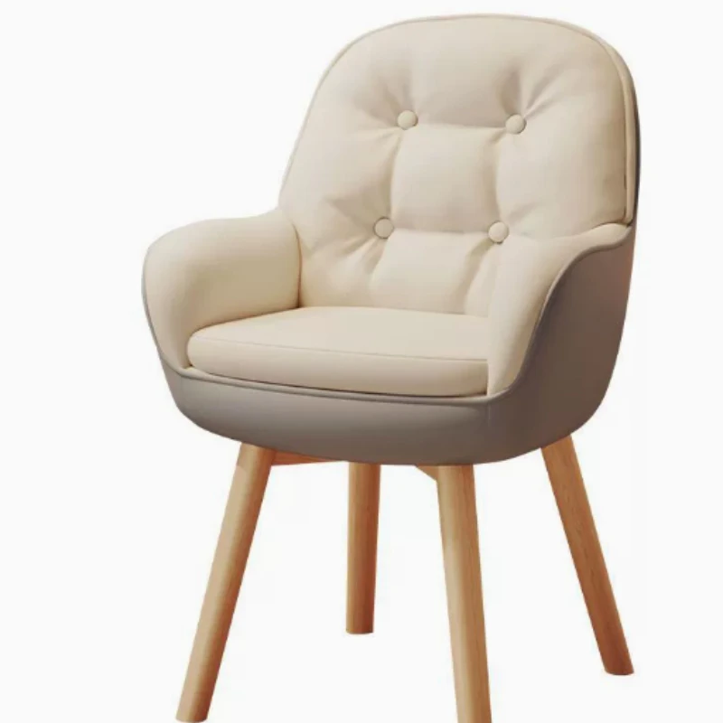 Computer Chair Home Comfortable Sedentary Girl Bedroom Makeup Chair Chair Book Desk Chair Study Chair Swivel Chair