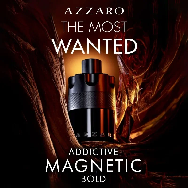 Azzaro Wanted Series Eau de Parfum Spray 100 مل عطور فرنسية أصلية كولونيا للرجال تجذب النساء فيرومونات عطر مكياج