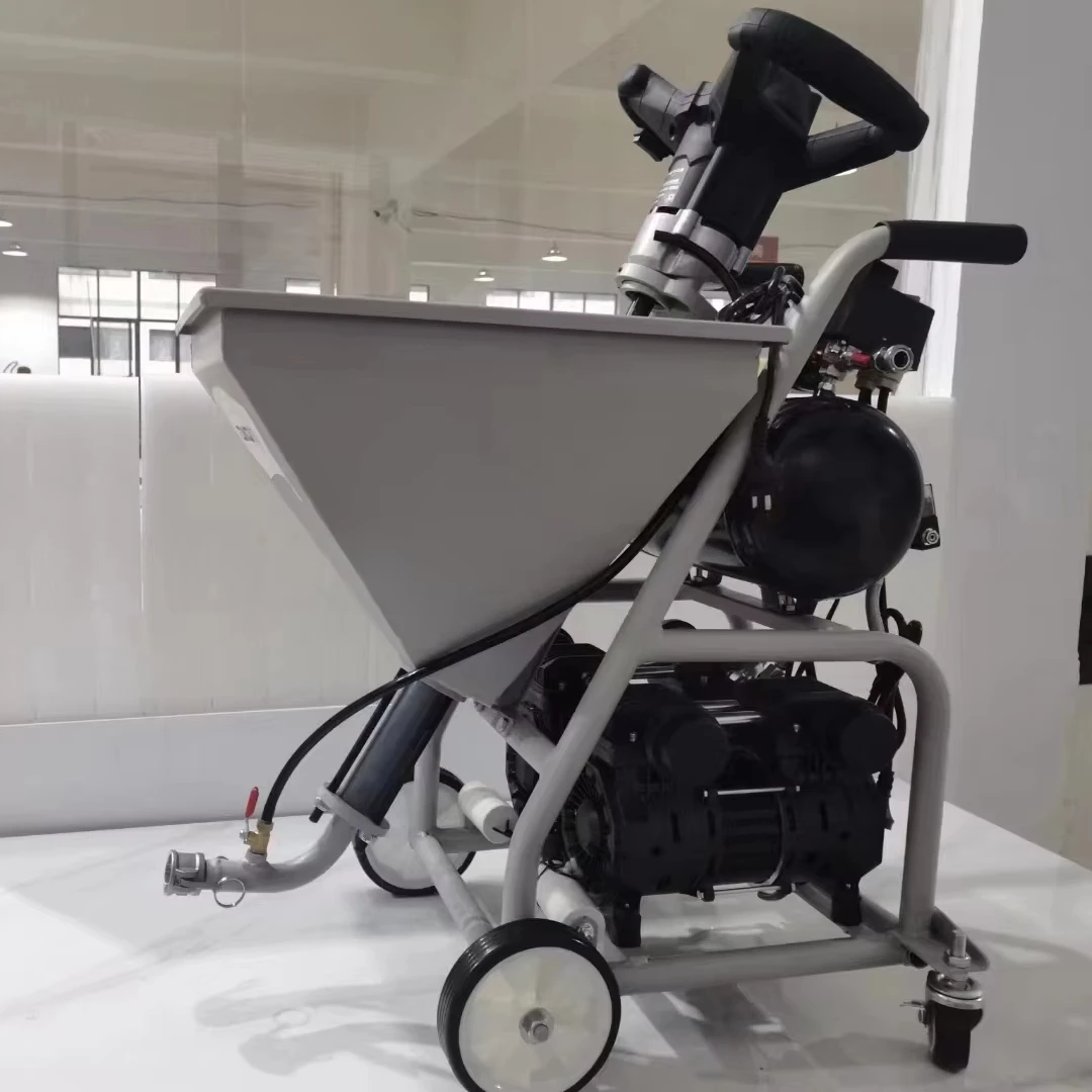 

220V Cement Grouting Machine Polyurethane JS Cement-based Waterproof Material Multi-functional Spraying Machine