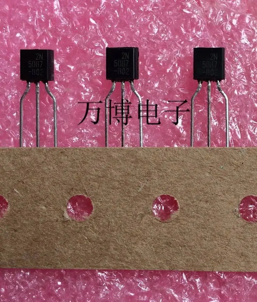 

hot sale 10PCS/30pcs NEW FAIRCHILD 2N5087 2N5087TFR NEW Audio electronics free shipping