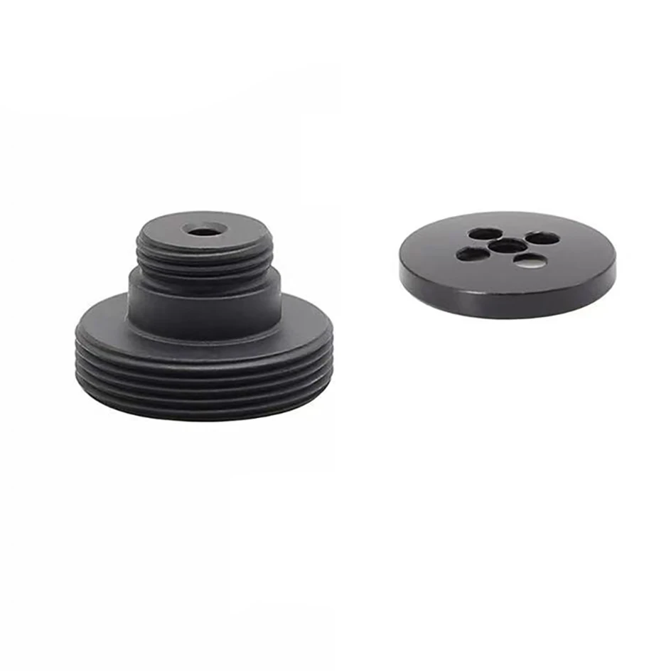 PU`Aimetis 적외선 HD 1.3MP 감시 카메라 검정색 버튼 모양 렌즈 3.7mm M12x 0.5 스레드 CCTV 렌즈