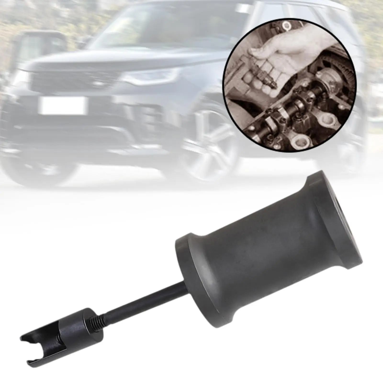 

Комплект съемников форсунок, инструмент для ремонта автомобильных двигателей, прочная сталь, тяжелый