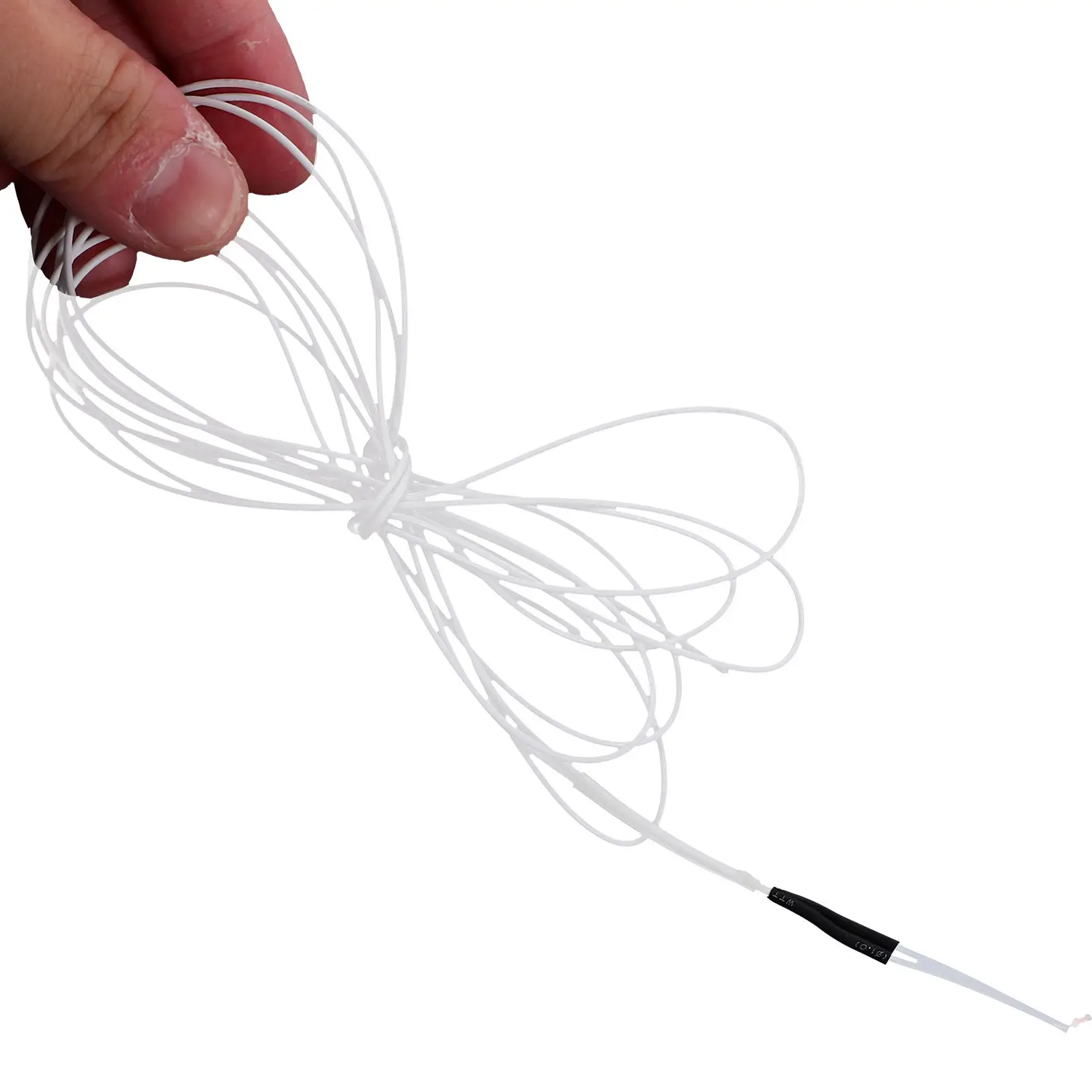 

3D Printer Temperature Probe Thermocouple 1M Long Solid Construction Stable Readings Replacement Sensor for 3D Printing