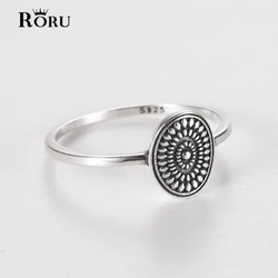 New Arrival S925 Silver Finger Rings for Female Women Bohemian Style Rings Friend Party Birthday Engagement Party Jewelry Gifts