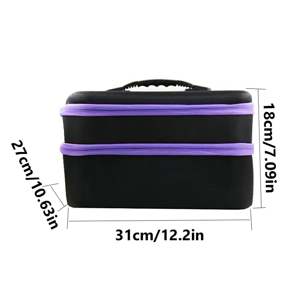 240 Bottles Diamond Painting Organizer Storage Bottle Organizer Rice Bead Diamond Storage Box Diamond Painting Tool Storage Bag