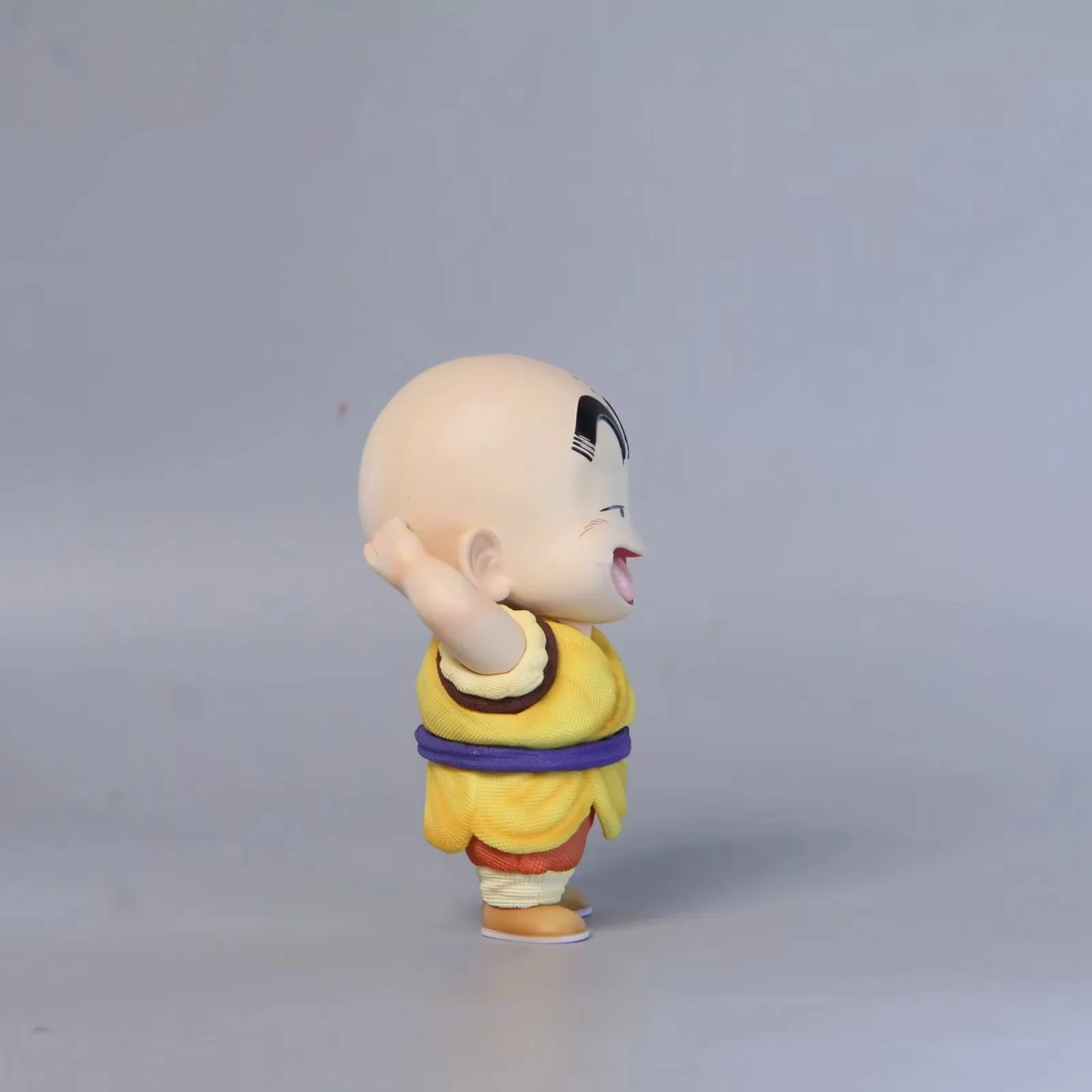 Dragon Ball Super Saiyan unendliche Kindheit Goku Krillin Action figur Schreibtisch Sammler Anime Modell Spielzeug Figuren Geschenk 15cm