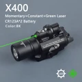 X400 Black green