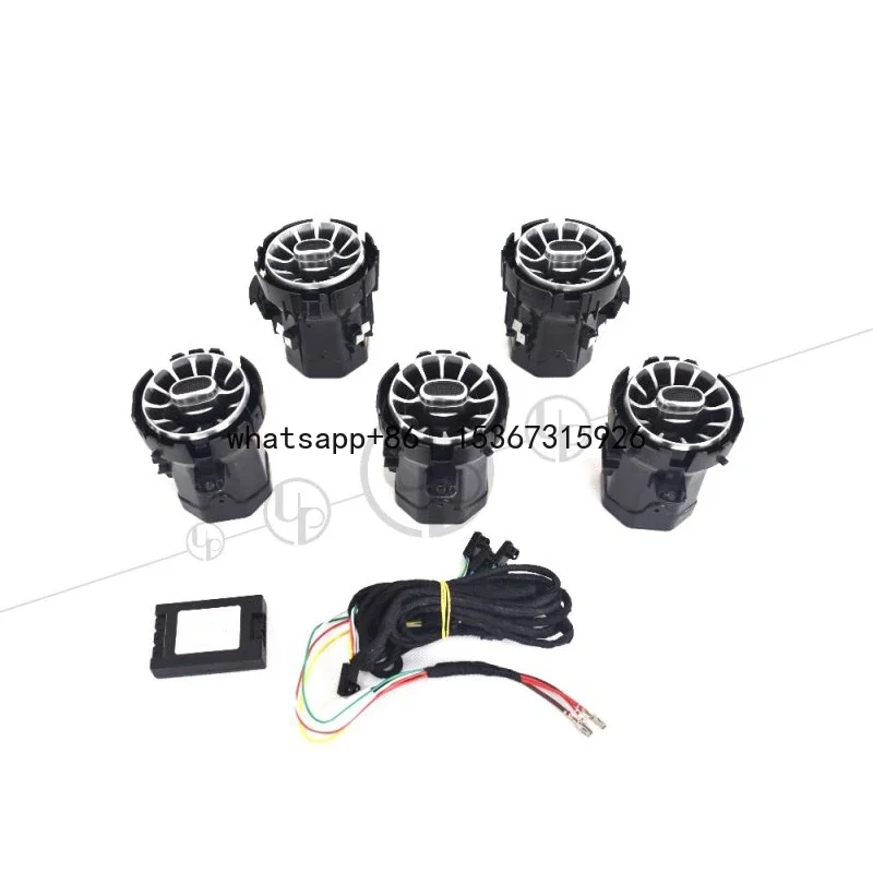 

LED Turbine Air Vent Ambient Light Kit Replacement for A Class W177 2019- Car Interior Tuning Parts Accessories