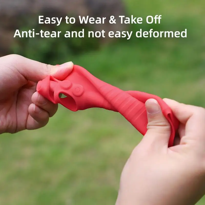 Soft Silicone Handle Anti-Scratch Cover For Osmo Mobile6 Durable Case Protector Gimbal Protective Case Sleeve Skin Protector