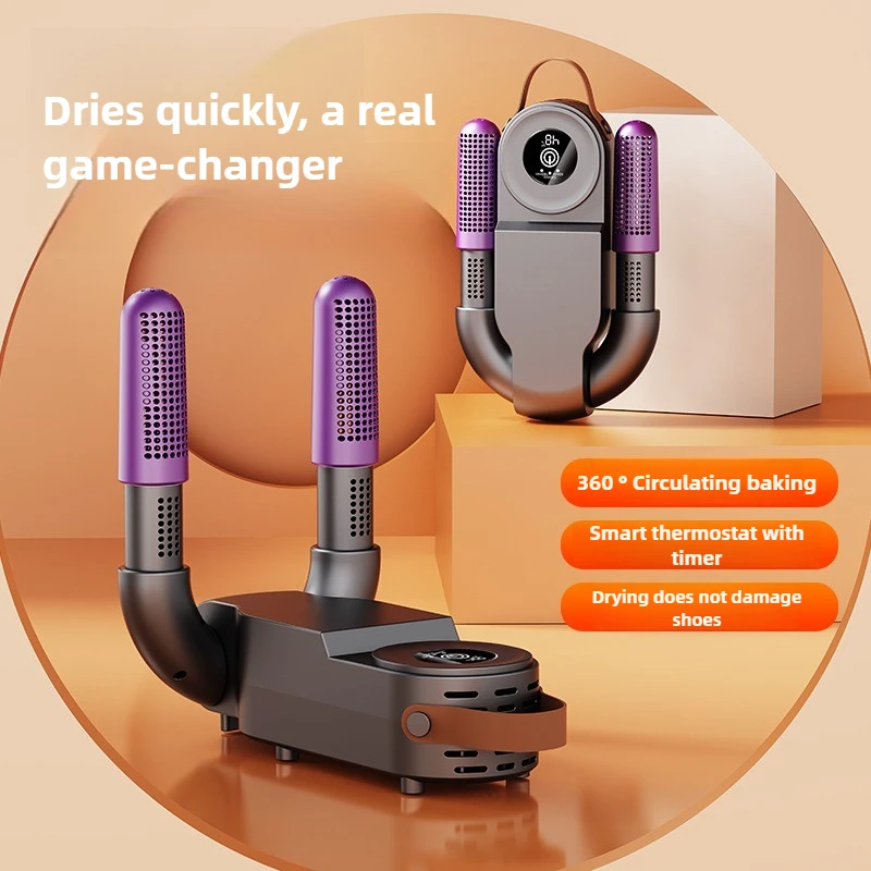 الشتاء التزلج الأساسية الذكية المحمولة مجفف الأحذية 3 طرق الموقت طوي 360 الهواء الساخن التجفيف السريع للمنزل السفر مجفف الأحذية 신 발 kehorto #5