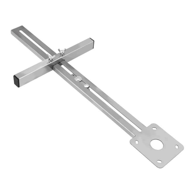 

Bracket for Trimmer Machine Guide Positioning Cutting Board Tool Hole Opener Dropship