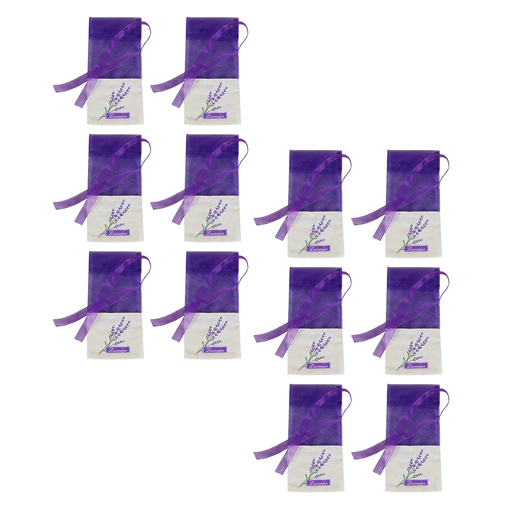 24 PCS Sachet Bag Bride Vanilla Deodorant Tea Infuser Cotton Lavender Portable Bags