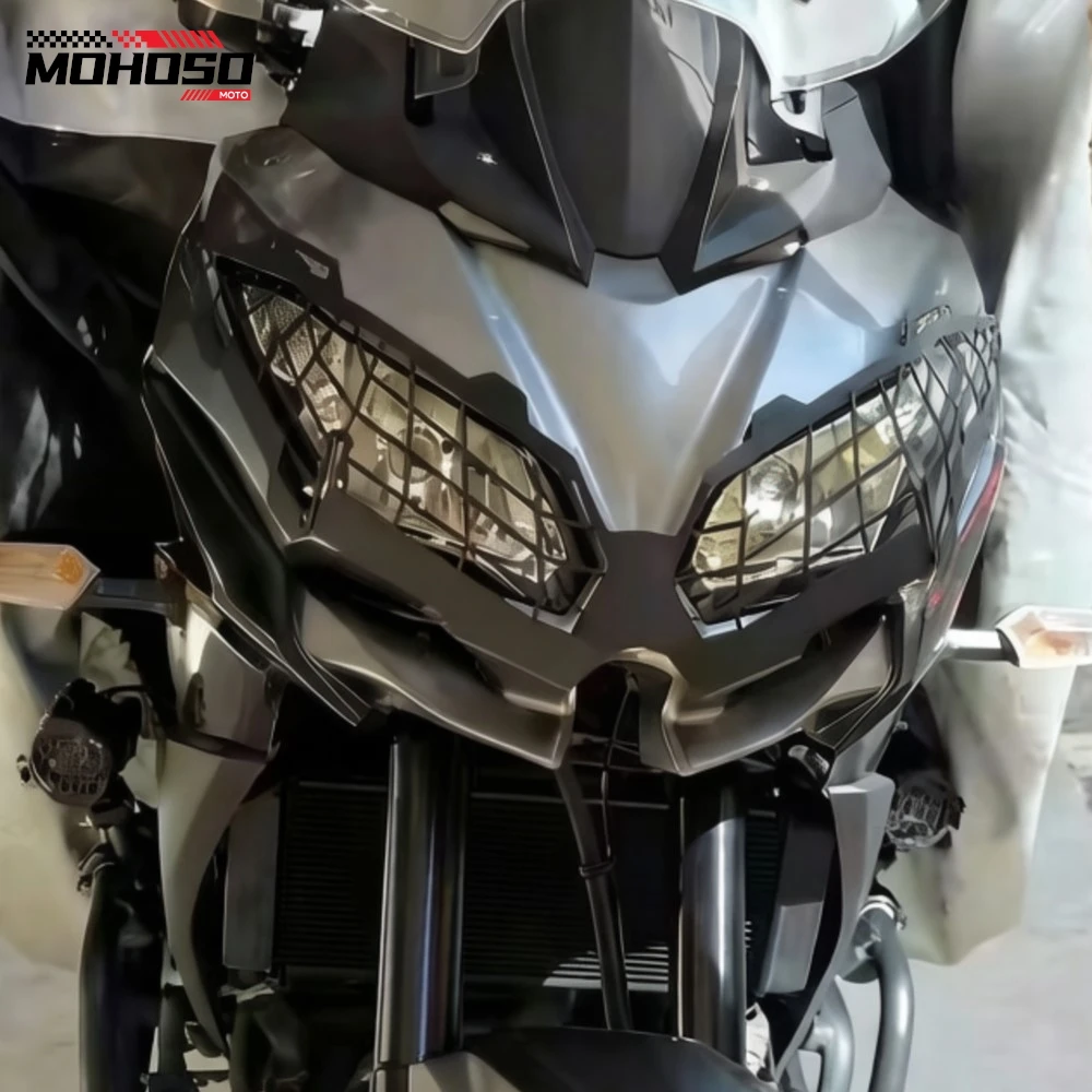 

FOR Kawasaki Versys 1000 KLE1000 2019-2021 2022 2023 Motorcycle Accessories Headlight Protector Guard Grille Cover Protection