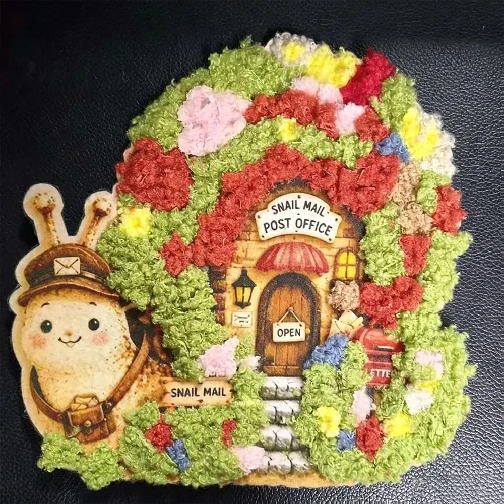 kit-de-arte-em-tecido-3d-aldeia-encantadora-conjunto-de-artesanato-diy-de-chale-de-cogumelos-florais-texturizados-3d-produto-semiacabado-com-tema-de-aldeia