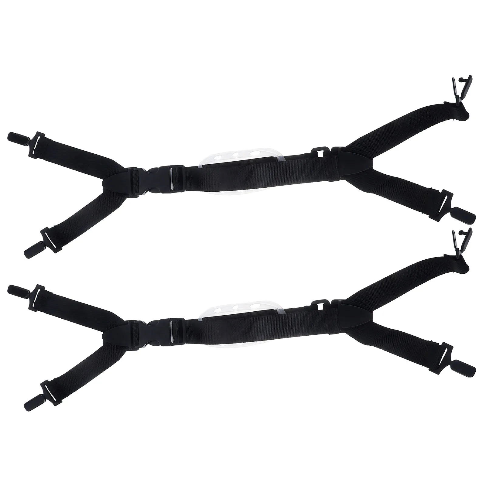 2pcs Safety Strap Accessory Durable Hard Hat Hard Hat Chin Strap Band Accessory Adjustable