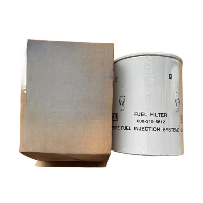 

600-319-5612 Fuel Water Separator Filter for Komatsu PC200-8M0 / PC210-8M0 Excavator Genuine Diesel Fuel Filter
