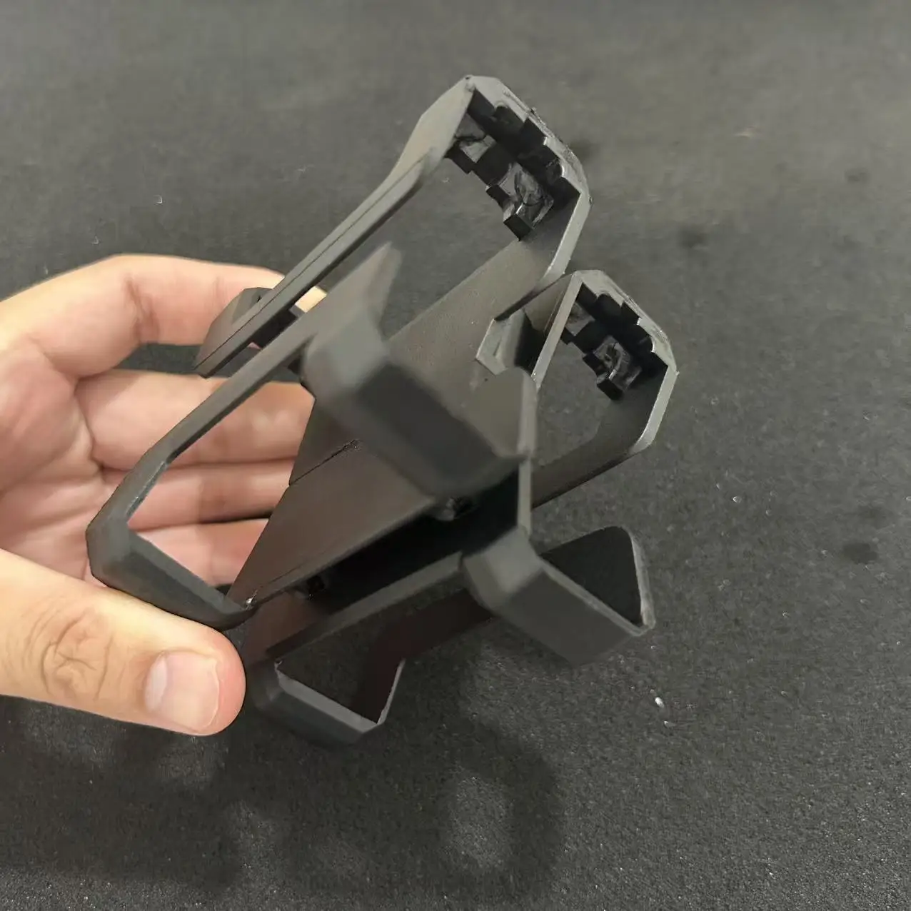 Outdoor Tactics Rifle 5.56 Magazine Coupler Clip Mag Parallel Connector M4 M16 Series Airsoft Rifle Toy Accessories by Nylon