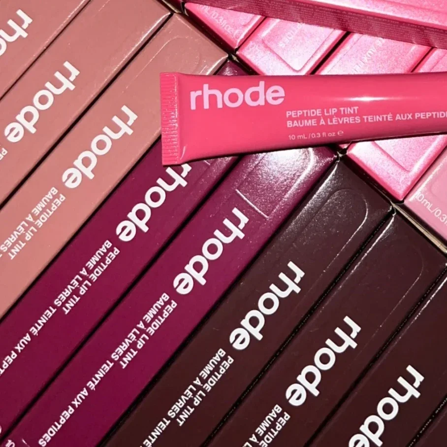 Volledig natuurlijk hydraterend lipmasker en glans - genezende balsem voor droge lippen, voedende reparatiebehandeling met blush-tint, veganistische verzorging