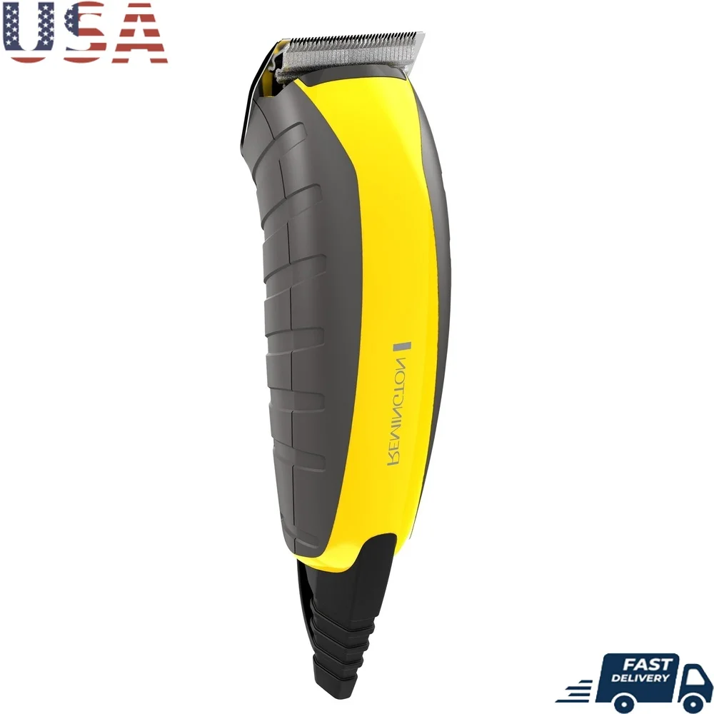 Durevole tagliacapelli per taglio di capelli Set da 15 pezzi Potenza industriale Motore super magnetico Lame di precisione Pettini regolabili Facile da pulire