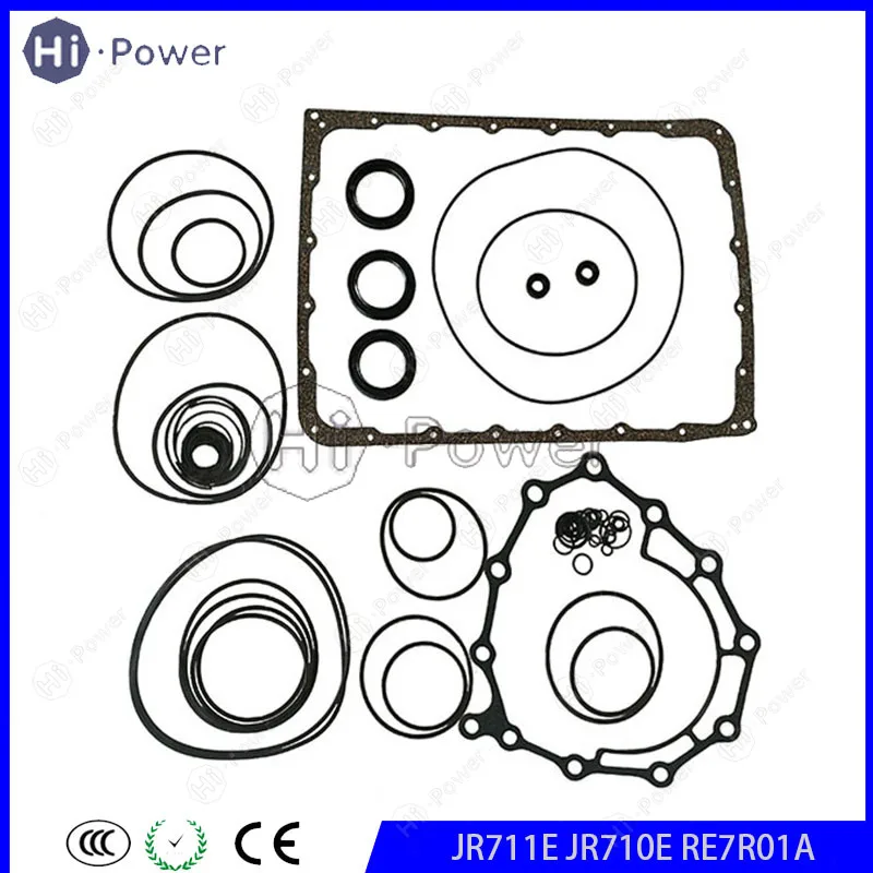 

JR711E JR710E Комплект для капитального ремонта сцепления автоматической коробки передач для INFINITI 2009-UP Ремкомплект автомобильной коробки передач RE7R01A