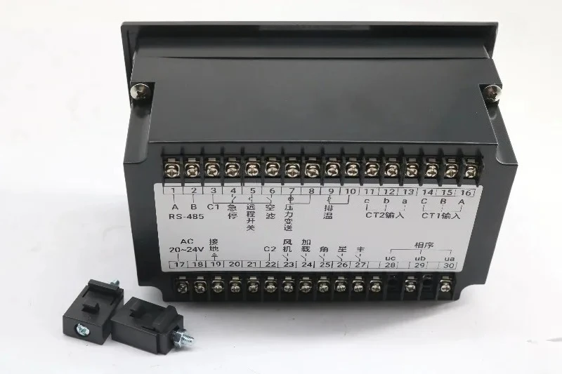 Screw air compressor electronic control controller parts display MAM660 MAM670 MAM680