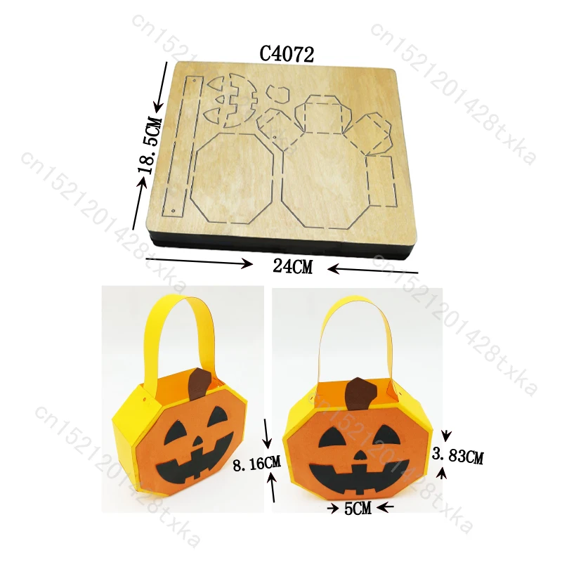 

Новая коробка для Хэллоуина, деревянные штампы, штампы для вырезания, скрапбукинг C4072, несколько стилей