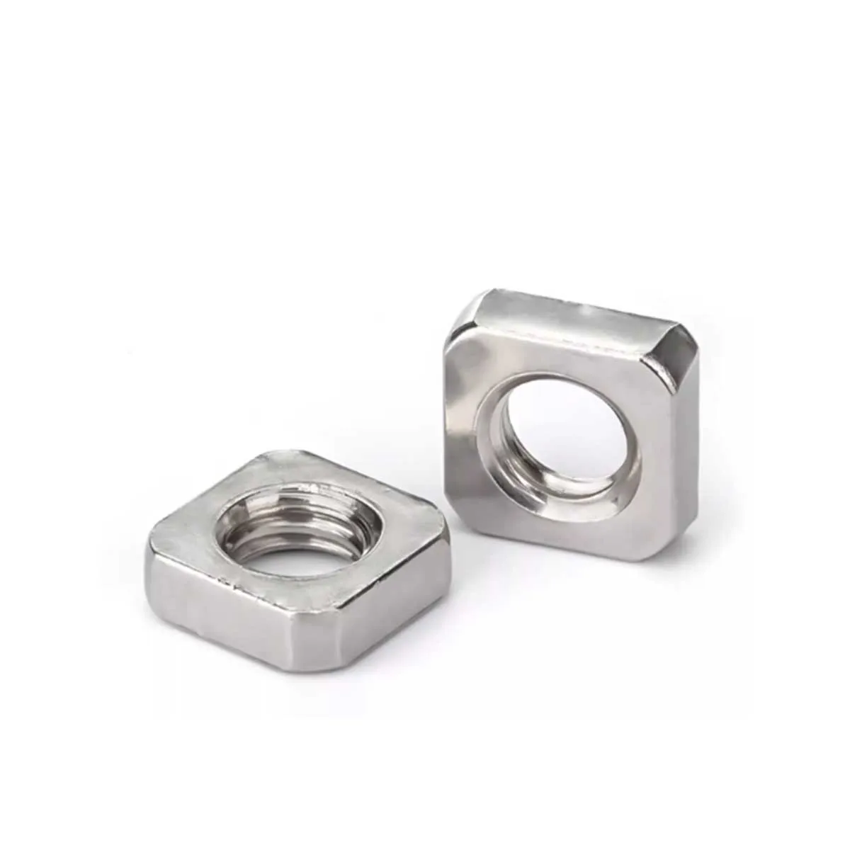 

304 Stainless Steel Square Nut/Din562 Locking Thin Nut M3M4M5M6M8