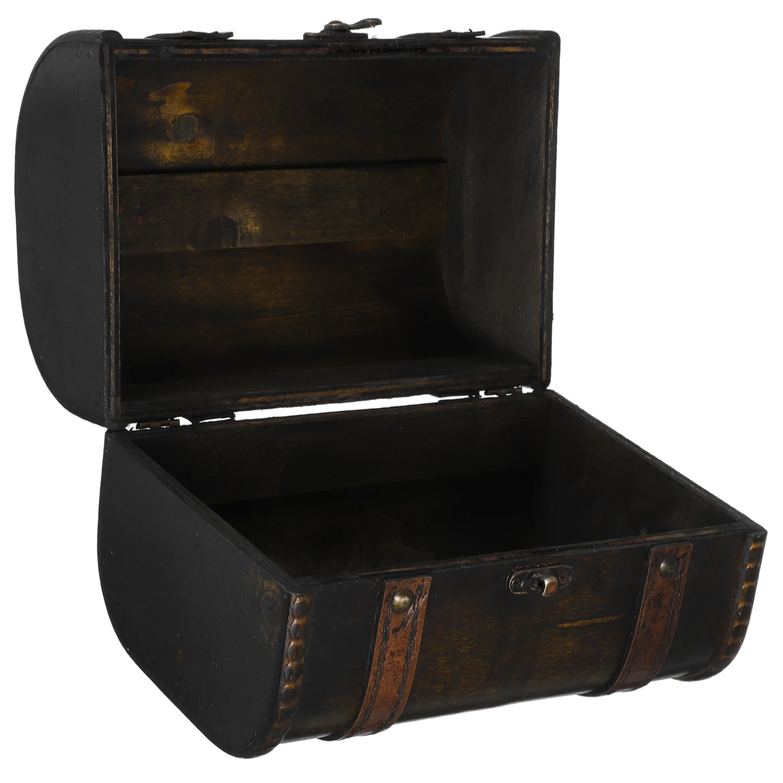 

Treasure jewelry box Wood Jewelry Case jewelry storage box jewelry organizer case portable jewelry box