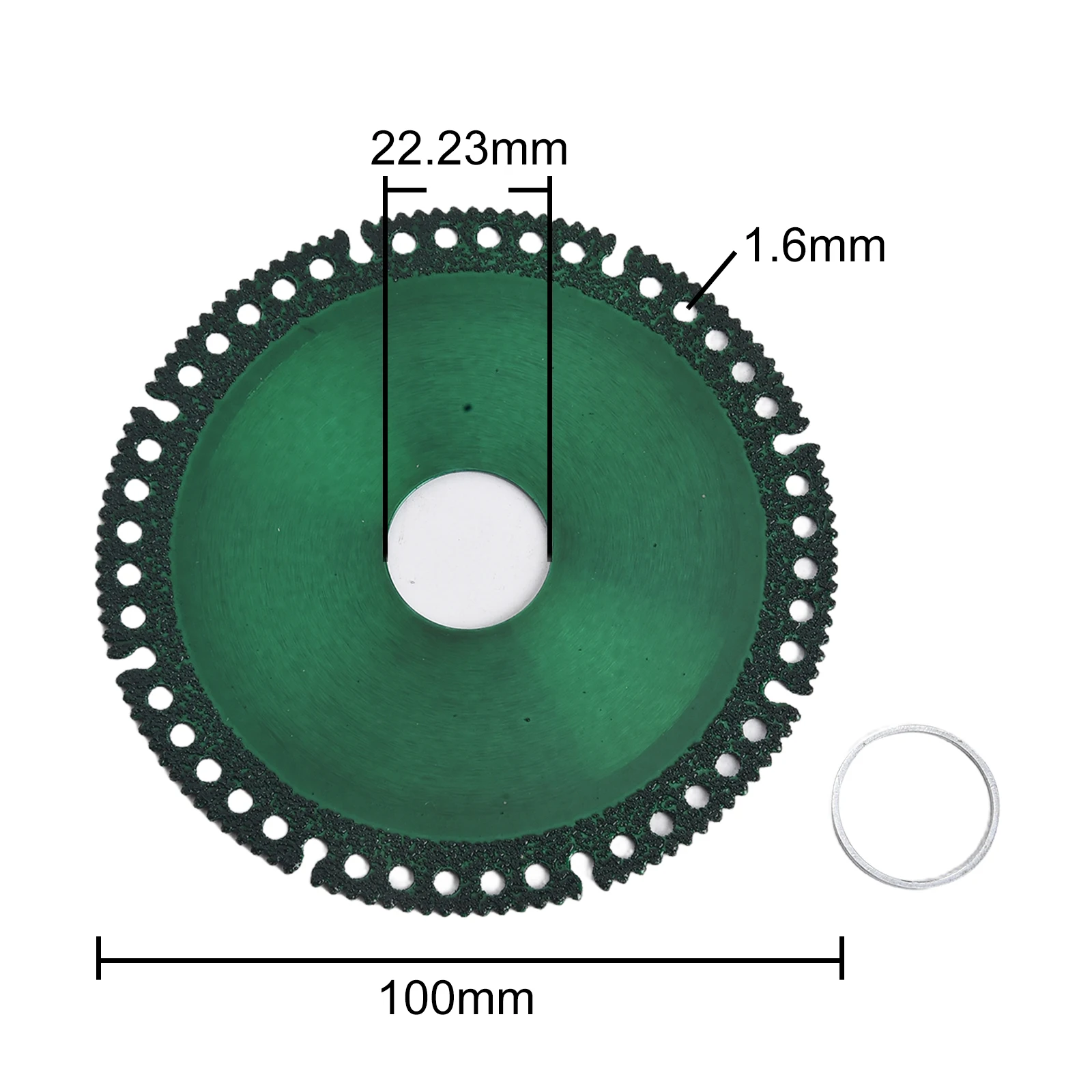 1 Stück gelötetes Diamant sägeblatt 22,23mm mm Schneid scheibe für Stahl Metall Stein Eisen Bewehrung Aluminium Cutter Maschine Elektro werkzeuge